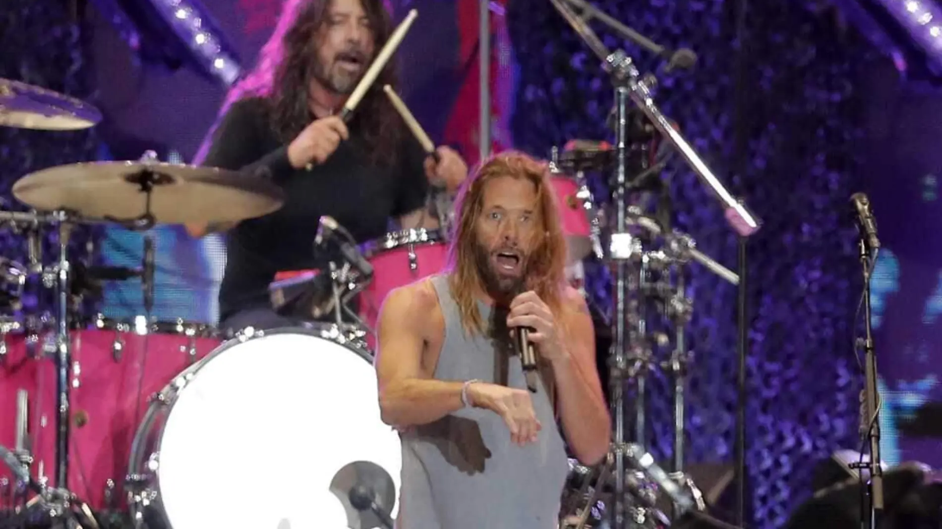 Baterista de Foo Fighters Taylor Hawkins murio en Colombia